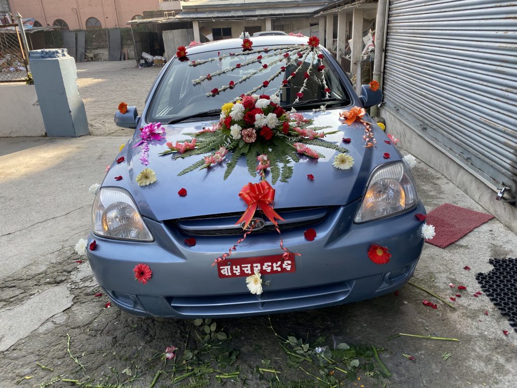 car decoration
